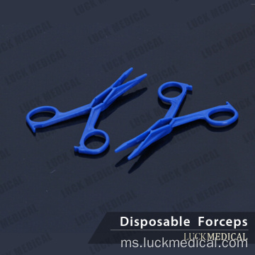 Pantsps Forceps Medical Plastik Plastik boleh guna